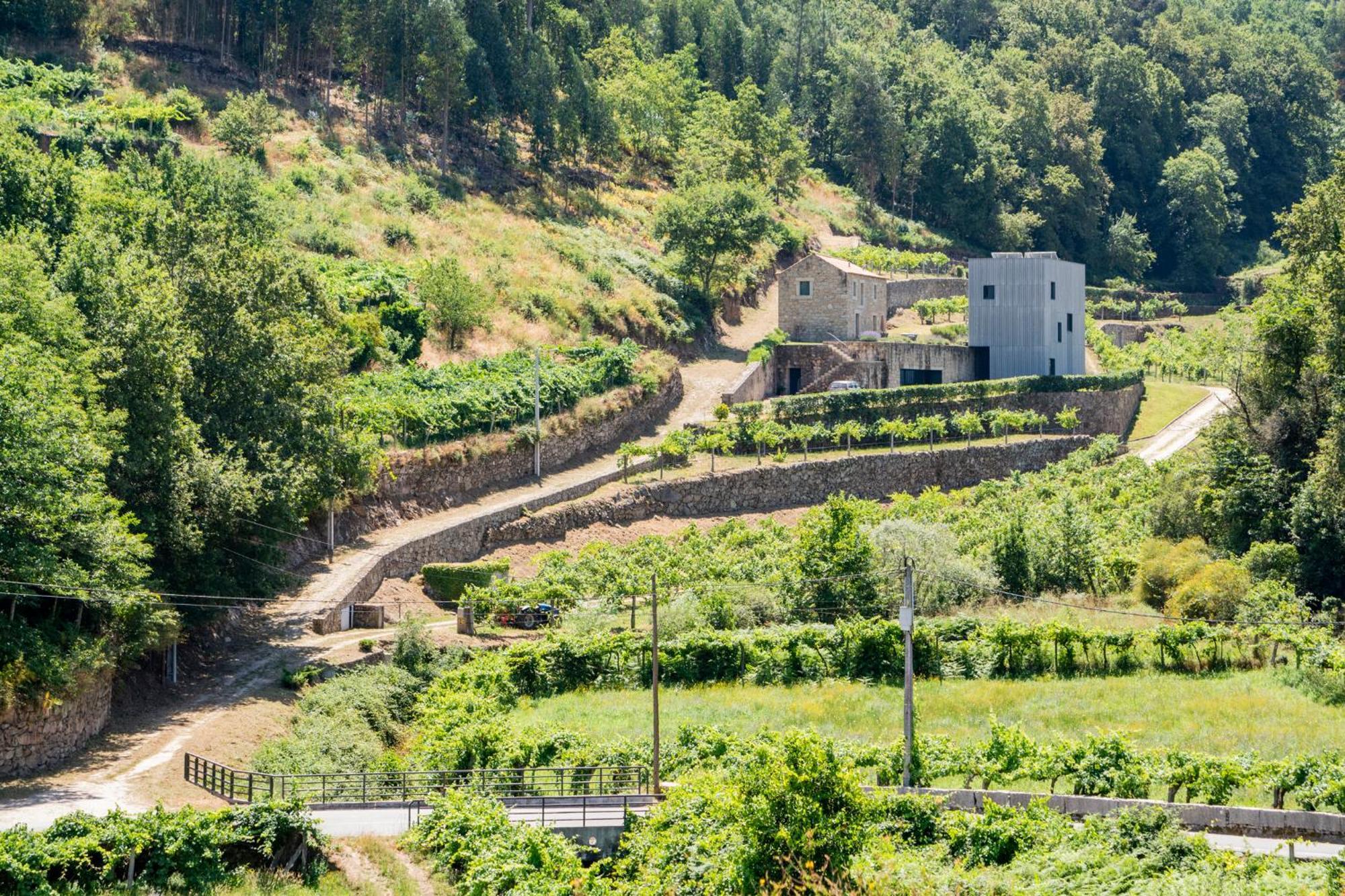 Melgaco Alvarinho Houses ภายนอก รูปภาพ