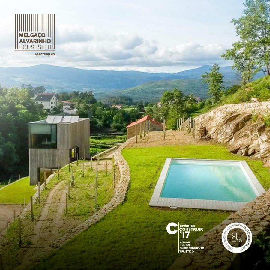 Melgaco Alvarinho Houses ภายนอก รูปภาพ